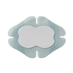 BIATAIN SILICONE Multisite 14 x 19.5 cm - Pansement Hydrocellulaire Bord Adhésif Siliconé - Bte/5