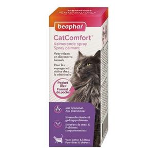 CATCOMFORT Spray Calmant aux Phéromones 30ml - Chats et Chatons