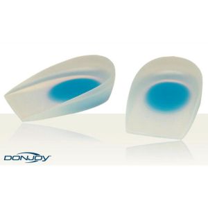 DONJOY Talonnettes HEEL CUPS - Talonnette en Silicone Conçues pour l' Amortissement de l' Impact Tal