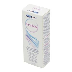 DUREX SENSILUBE KY 40ml - Fluide Lubrifiant Intime - Sécheresse Vaginale
