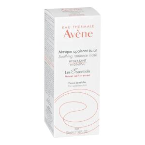 AVENE Les Essentiels Masque Apaisant Eclat - Peaux Sensibles Fatiguées -T/50ml