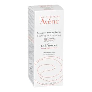 AVENE Les Essentiels Masque Apaisant Eclat - Peaux Sensibles Fatiguées -T/50ml