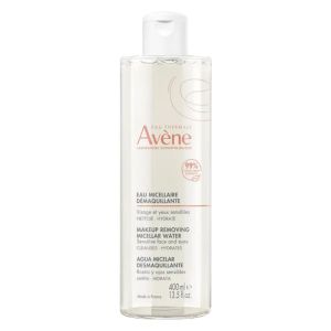 AVENE ESSENTIEL Eau Micellaire Démaquillante 400ml - Visage et Yeux Sensibles