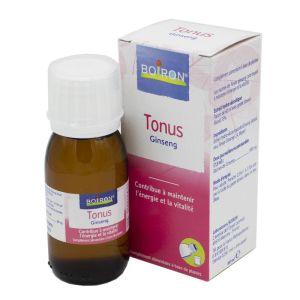 BOIRON TONUS 60ml - Ginseng - Energie, Vitalité