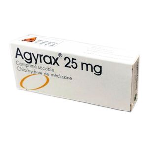 Agyrax, 15 comprimés sécables