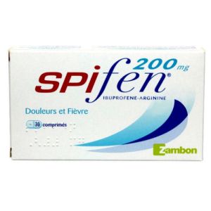 Spifen 200 mg, 30 comprimés