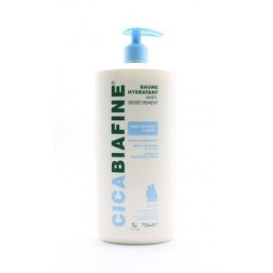 CICAFIAFINE , Baume hydratant Antidessèchement , Peaux Très sèches à irritées , Flacon /750 ml , 3574661625652