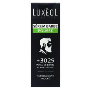 Sérum barbe Pousse +3029 poils de barbe 60ml - 3760007337277