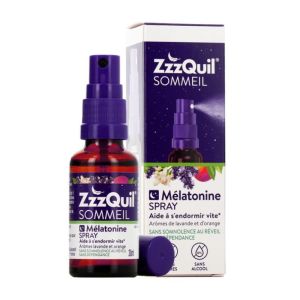 PROCTER & GAMBLE - Zzzquil Sommeil - Spray mélatonine - 30 ml