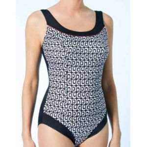 SILIMA ANTIBES - Maillot de Bain ANTIBES 1 Pièce - Avec 2 Coques Souples, Poches Creuses