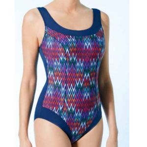 SILIMA CAPRI - Maillot de Bain CAPRI 1 Pièce - Avec 2 Coques Souples et Poches Creuses