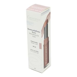 AVENE COUVRANCE Baume Embellisseur Lèvres SPF20 Nude Tendre - Tube/3g