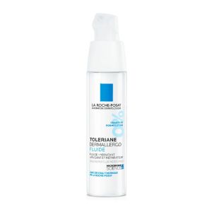 TOLERIANE DERMALLERGO Fluide 40ml - Soin Hydratant, Apaisant et Réparateur