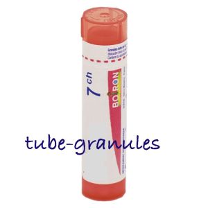 Vertèbres sacrées tube-granules, 7 à 30CH - Boiron