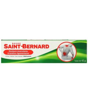 Baume Saint-bernard anti-douleurs 42g
