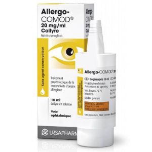 ALLERGOCOMOD Collyre en Solution - Flacon compte-gouttes 10ml