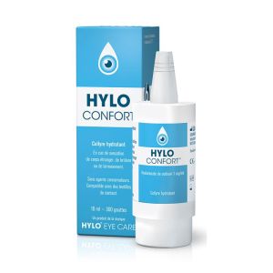HYLO CONFORT 10ml Collyre Hydratant