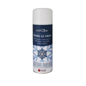 DONJOY Bombe de Froid 400 ml - En Cas de Traumatologie Sportive pour une Diminution Instantanée de l