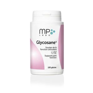 GLYCOSANE 100 Gélules - Soutien de la Fonction Articulaire - Chat, Chien