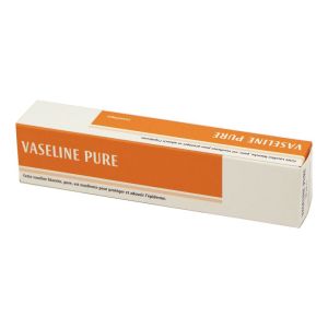 Vaseline blanche pure Tube de 50 ml