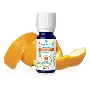 PURESSENTIEL BIO Orange Douce 10ml - Huile Essentielle Citrus sinensis