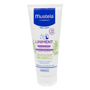 MUSTELA Liniment 200ml - Toilette du Siège du Nourrisson - A l' Huile d' Olive Extra Vierge