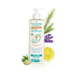 PURESSENTIEL ASSAINISSANT Savon Liquide Surgras 500ml - Peaux Sèches, Sensibles et Réactives