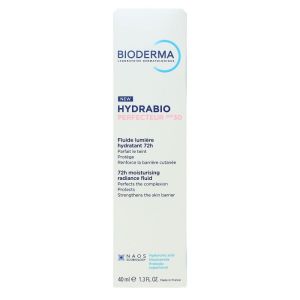BIODERMA HYDRABIO Perfecteur SPF30 Fluide lumière hydratant 72h - 40ml