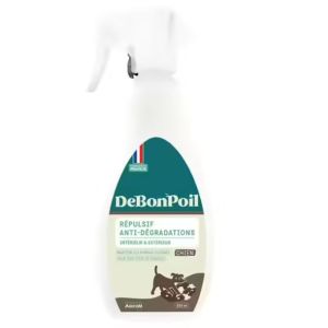 REPULSIF DeBonPoil Spray 500ml - Evite les Dégradations de votre Chien