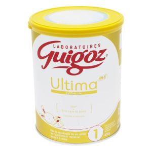 GUIGOZ ULTIMA 1 Premium 800g - Lait en Relais de l' Allaitement  - Nourrisson de 0 à 6 Mois