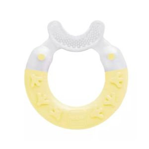 MAM 1 Anneau de Dentition Nettoyant +3 Mois - Hygiène et Poussée Dentaire du Nourrisson