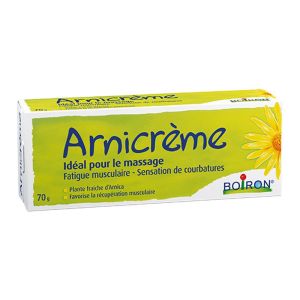 Arnicrème Massage à L' Arnica 70g - Fatigue Musculaire, Sensation de Courbatures