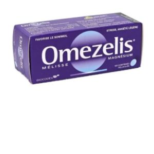 OMEZELIS Mélisse Magnésium 120 comprimés