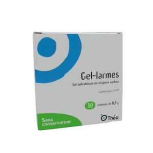 Gel Larmes, gel ophtalmique - 30 unidoses