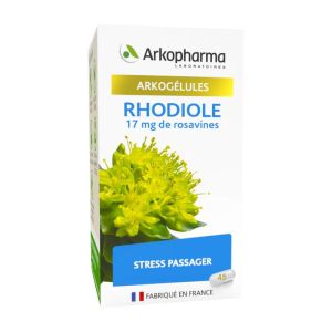 ARKOGELULES Rhodiole - Bte/45 - Stress Passager