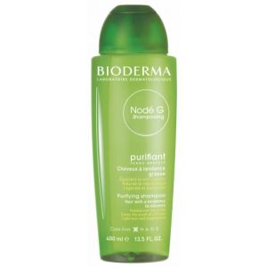 BIODERMA Nodé G 400ml Shampooing Purifiant - Cheveux et Cuirs Chevelus à Tendance Grasse - Fl/400ml