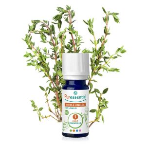 PURESSENTIEL BIO Thym à Linalol 5ml - Huile Essentielle Thymus vulgaris linaloliferum