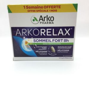 Arkorelax sommeil fort 8h 30 comprimés