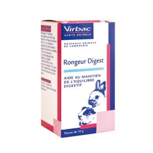 VIRBAC RONGEUR DIGEST 10g - Aide au Maintien de l' Equilibre Digestif