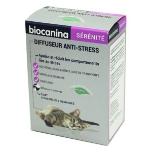 Biocanina Spray Anti-Stress Chat 100 ml