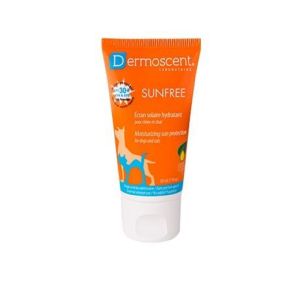 SUNFREE Chat Chien 30ml - Ecran Solaire Hydratant SPF 30 - Peaux Vulnérables ou Fragilisées