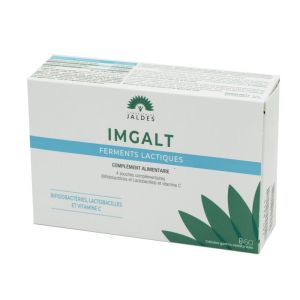 IMGALT Ferments Lactiques 60 Gélules - Bifidobactéries, Lactobacilles, Vitamine C