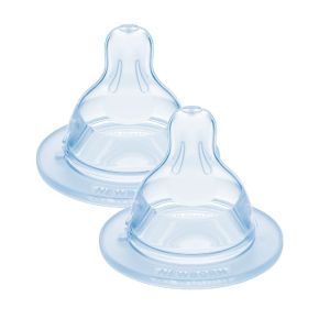 Biberon anti-colique MAM Easy Start - 160ml - Lot de 2 - Tétine Débit 1 -  Bleu et écru - Cdiscount Puériculture & Eveil bébé