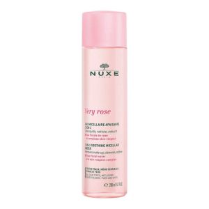 NUXE VERY ROSE Eau Micellaire Apaisante 3 en 1 200ml - Toutes Peaux même Sensibles