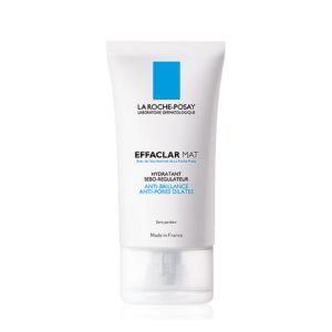 EFFACLAR Mat 40ml - Soin Hydratant Séborégulateur, Anti Brillance, Anti Pores Dilatés