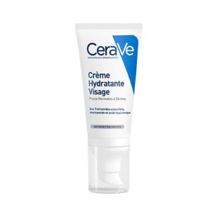 CERAVE Crème Hydratante Visage 52g - Peaux Normales à Sèches