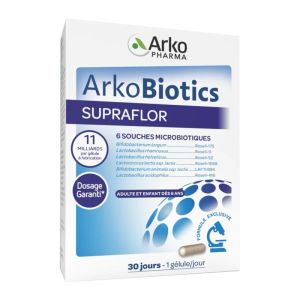 ARKOBIOTICS SUPRAFLOR Ferments Lactiques - Bte/30