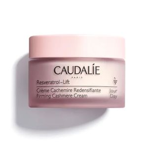 CAUDALIE RESVERATROL LIFT Crème Cachemire Redensifiante Jour 50ml - Anti-rides, Fermeté