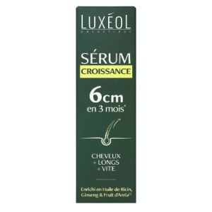 LUXEOL - SERUM CROISSANCE - 6CM EN 3 MOIS - CHEVEUX + LONGS, + VITE