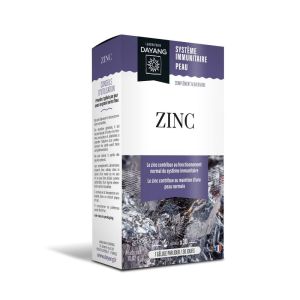 DAYANG Zinc 30 Gélules - Système Immunitaire, Beauté de la Peau